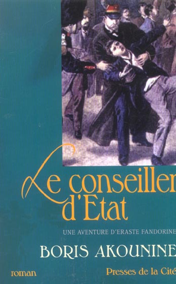 LE CONSEILLER D'ETAT