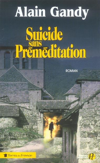 SUICIDE SANS PREMEDITATION