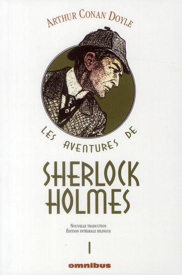 LES AVENTURES DE SHERLOCK HOLMES - TOME 1 - VOL01