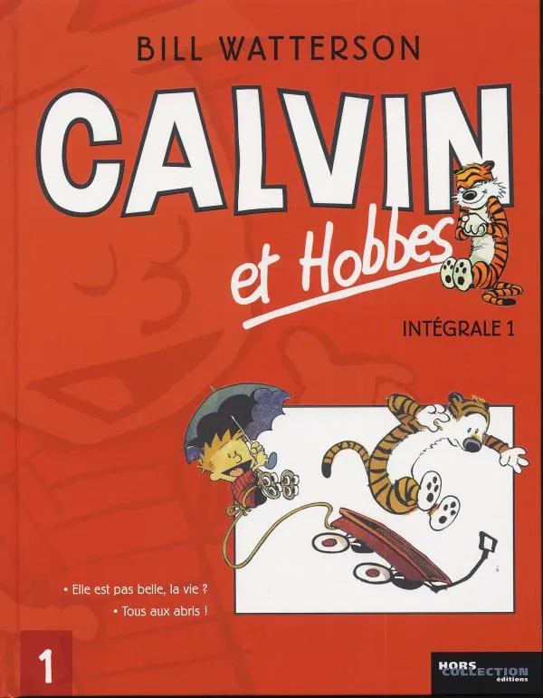 INTEGRALE CALVIN ET HOBBES T01 - VOL01