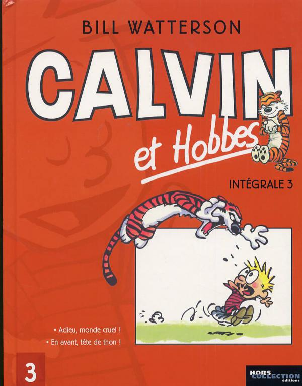 INTEGRALE CALVIN ET HOBBES - TOME 3 - VOLUME 03
