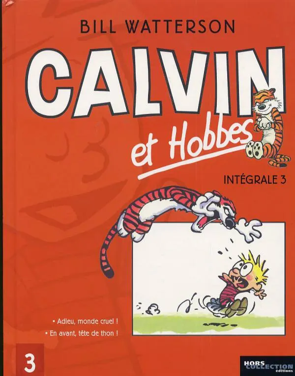 INTEGRALE CALVIN ET HOBBES - TOME 3 - VOLUME 03