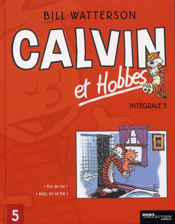 INTEGRALE CALVIN ET HOBBES - TOME 5