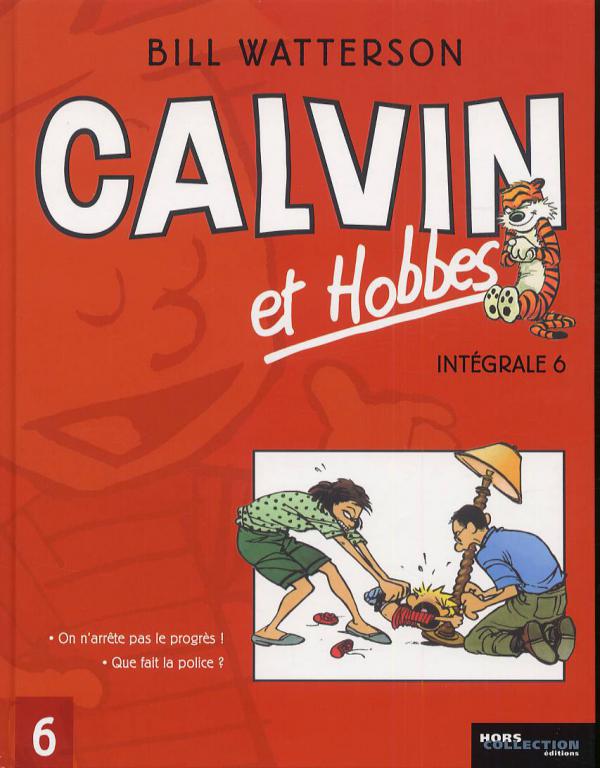 INTEGRALE CALVIN ET HOBBES - TOME 6