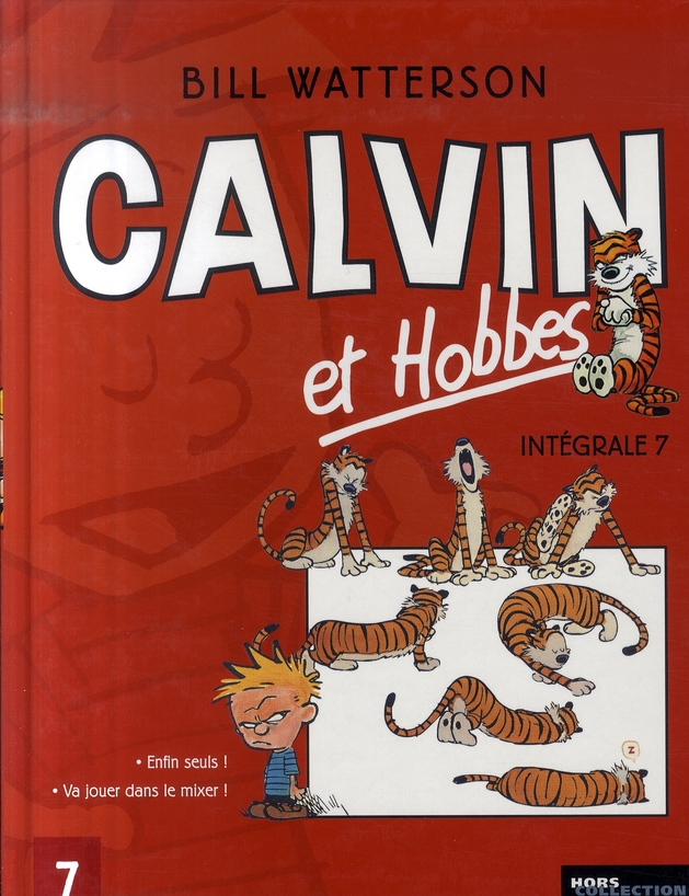 INTEGRALE CALVIN ET HOBBES - TOME 7