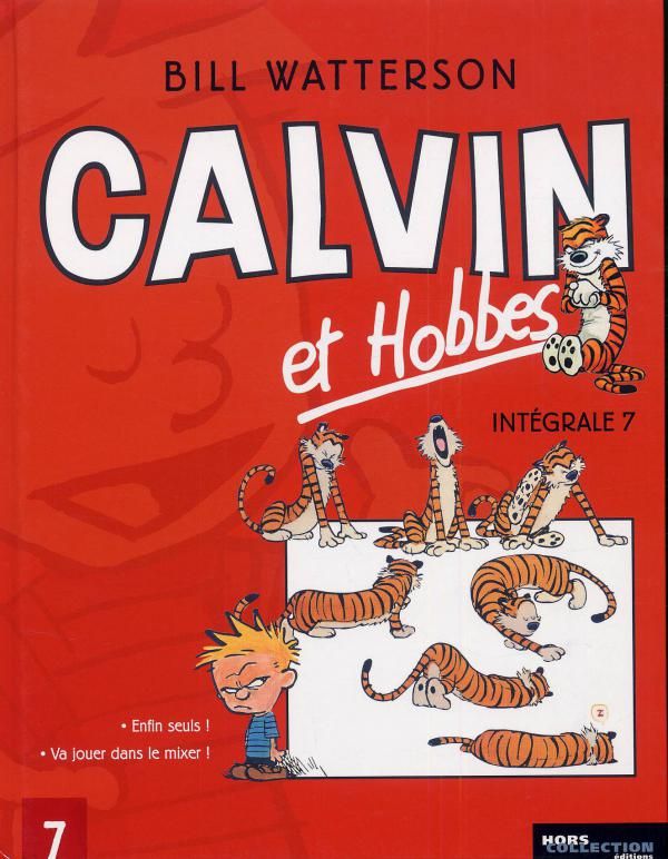 INTEGRALE CALVIN ET HOBBES - TOME 7