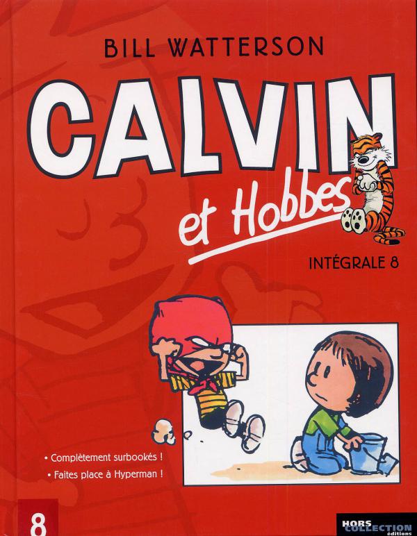 INTEGRALE CALVIN ET HOBBES - TOME 8 - VOL8