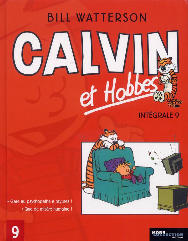 INTEGRALE CALVIN ET HOBBES - TOME 9