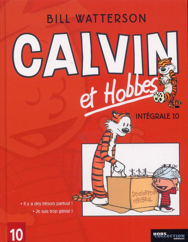 INTEGRALE CALVIN ET HOBBES - TOME 10
