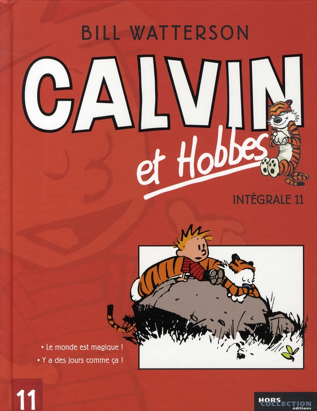 INTEGRALE CALVIN ET HOBBES - TOME 11 - VOL11