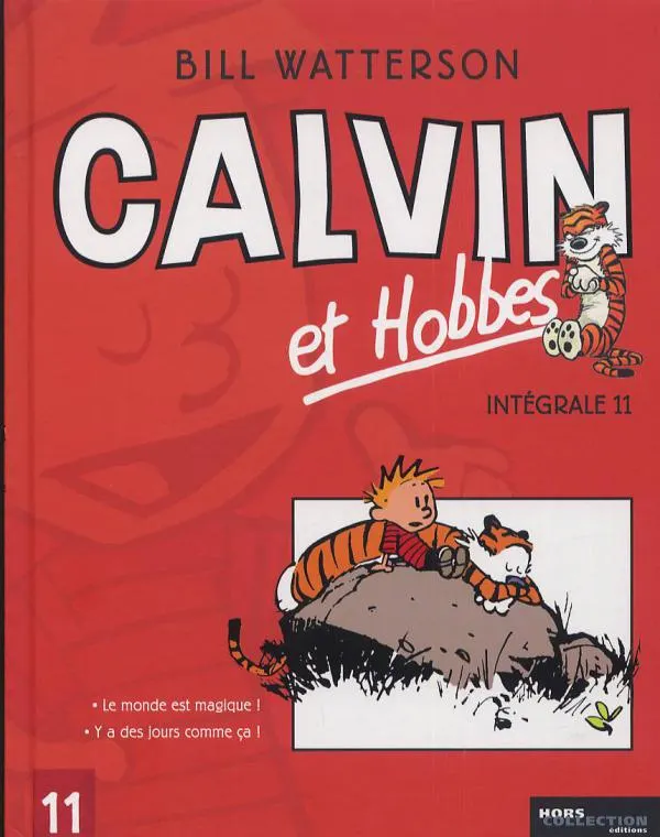 INTEGRALE CALVIN ET HOBBES - TOME 11 - VOL11