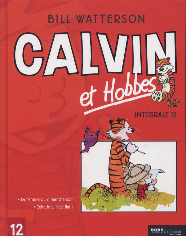 INTEGRALE CALVIN ET HOBBES - TOME 12