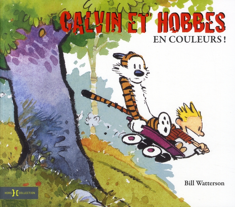 CALVIN & HOBBES EN COULEURS !