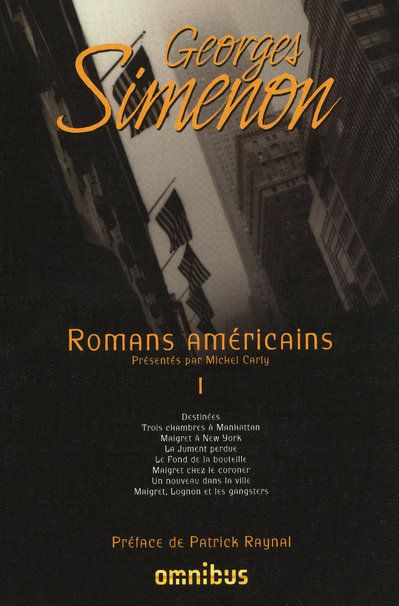 ROMANS AMERICAINS - TOME 1 - VOLUME 01