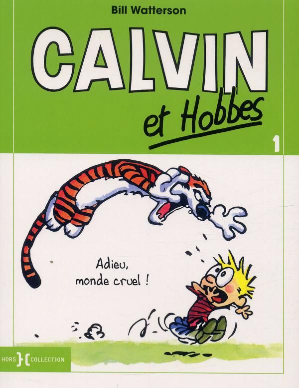 CALVIN ET HOBBES - TOME 1 PETIT FORMAT - VOL01