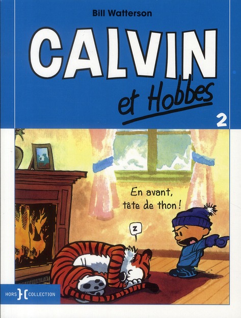 CALVIN ET HOBBES - TOME 2 PETIT FORMAT - VOL02
