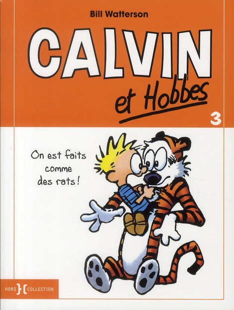 CALVIN ET HOBBES - TOME 3 PETIT FORMAT