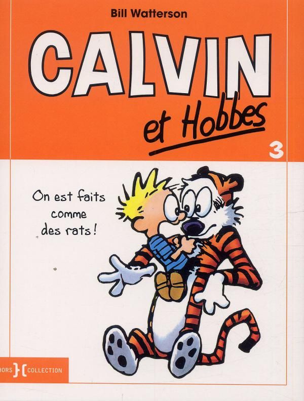 CALVIN ET HOBBES - TOME 3 PETIT FORMAT