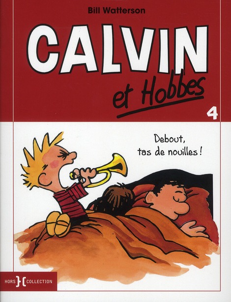 CALVIN ET HOBBES - TOME 4 PETIT FORMAT