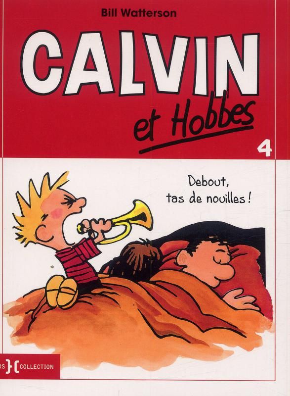 CALVIN ET HOBBES - TOME 4 PETIT FORMAT