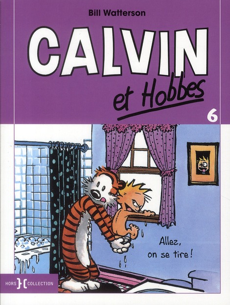 CALVIN ET HOBBES - TOME 6 PETIT FORMAT