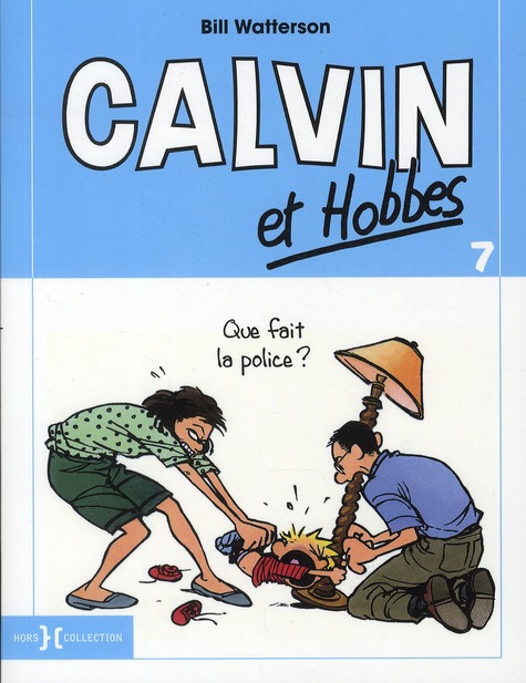 CALVIN ET HOBBES - TOME 7 PETIT FORMAT