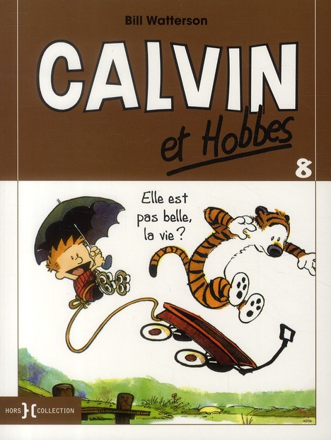 CALVIN ET HOBBES - TOME 8 PETIT FORMAT