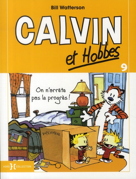 CALVIN ET HOBBES - TOME 9 PETIT FORMAT