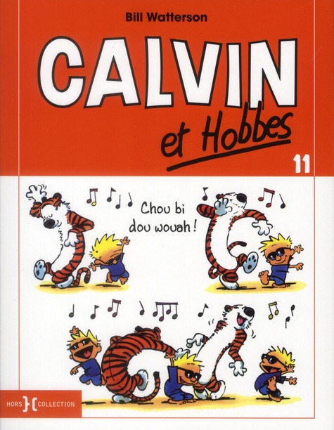 CALVIN ET HOBBES - TOME 11 PETIT FORMAT