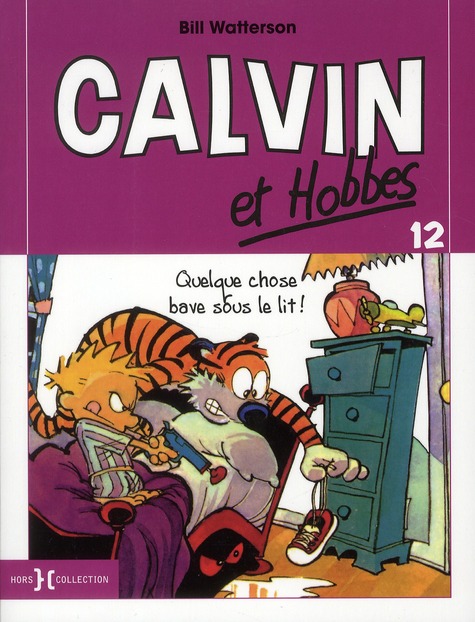 CALVIN ET HOBBES - TOME 12 PETIT FORMAT
