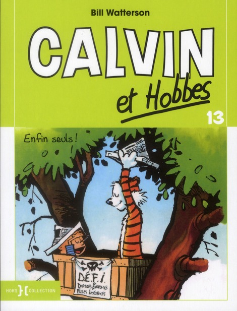 CALVIN ET HOBBES - TOME 13 PETIT FORMAT