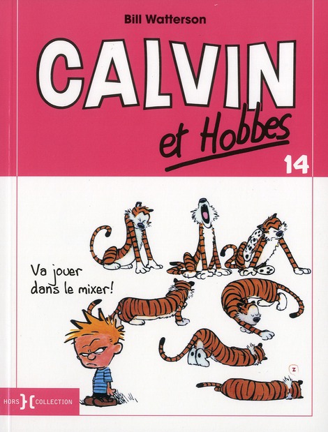 CALVIN ET HOBBES - TOME 14 PETIT FORMAT