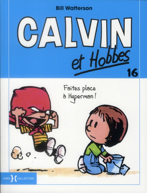 CALVIN ET HOBBES - TOME 16 PETIT FORMAT