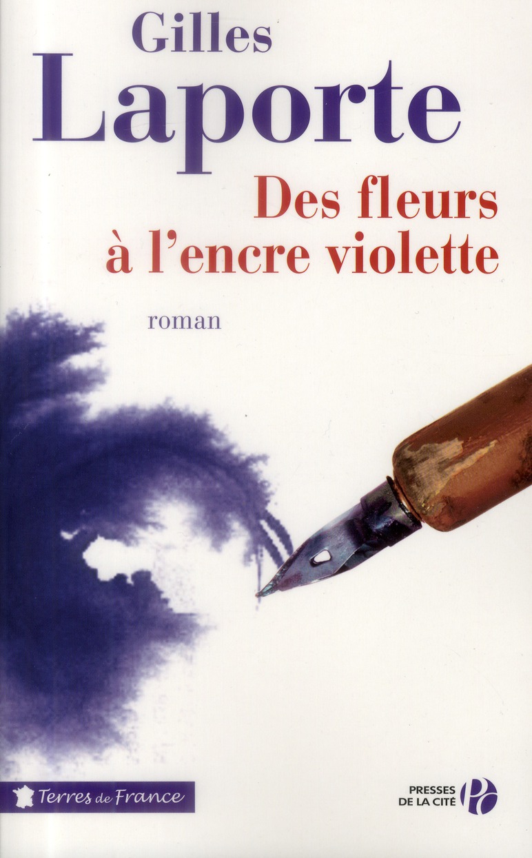 DES FLEURS A L'ENCRE VIOLETTE