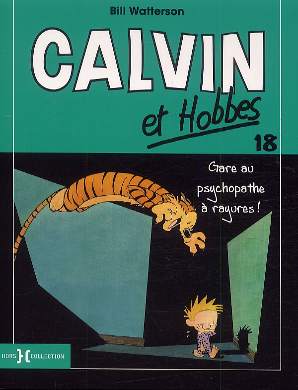 CALVIN ET HOBBES - TOME 18 PETIT FORMAT