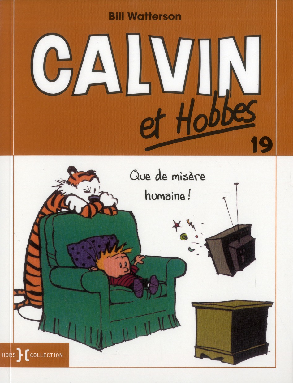 CALVIN ET HOBBES - TOME 19 PETIT FORMAT