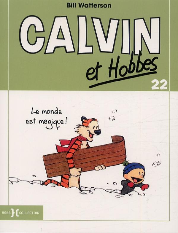 CALVIN ET HOBBES - TOME 22 PETIT FORMAT - VOL22