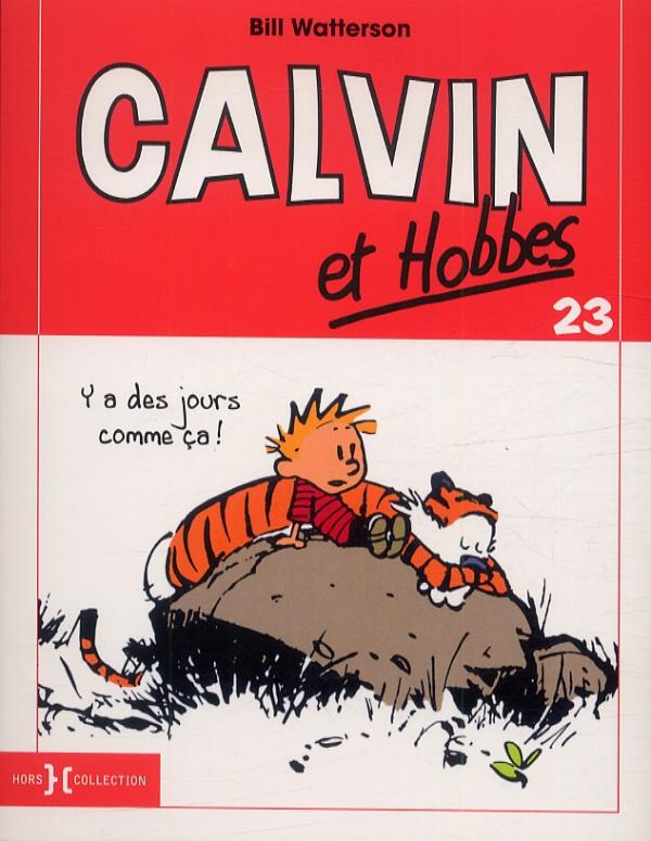 CALVIN ET HOBBES - TOME 23 PETIT FORMAT