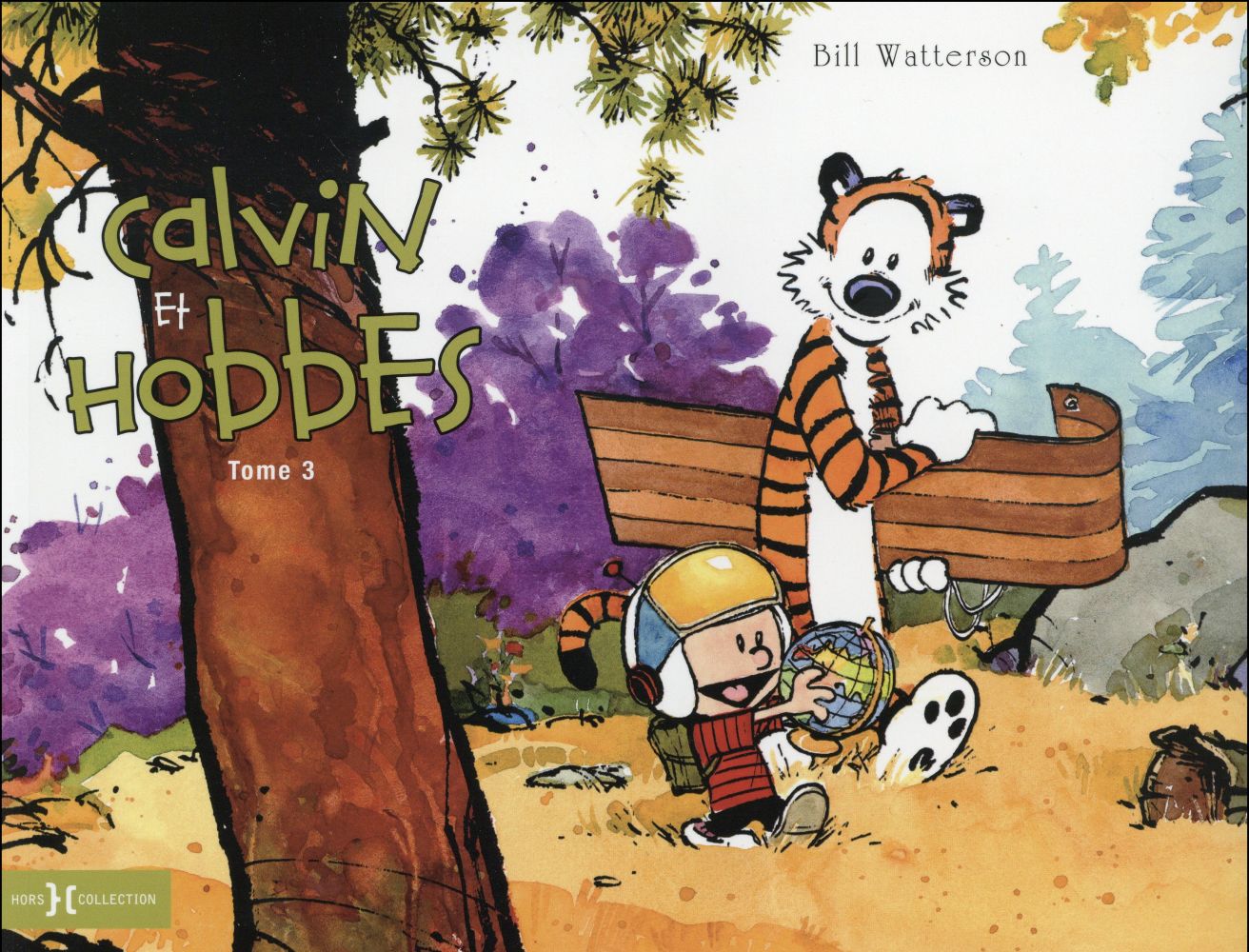 CALVIN ET HOBBES - CALVIN & HOBBES ORIGINAL - TOME 3 - VOL03