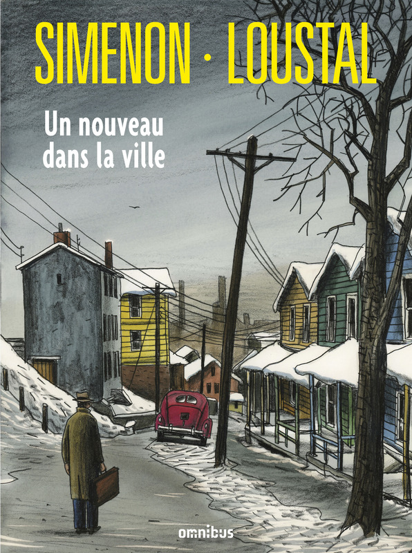 UN NOUVEAU DANS LA VILLE