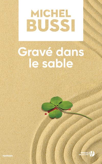 GRAVE DANS LE SABLE