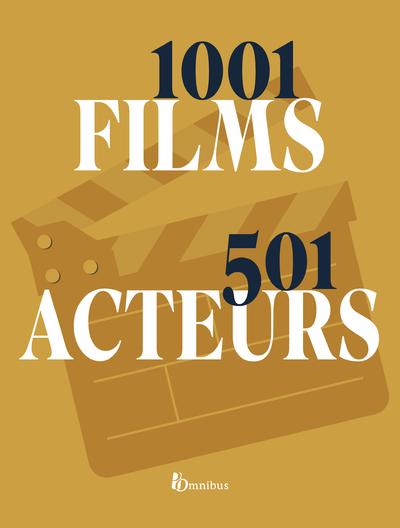 COFFRET CINEMA 1001 FILMS 501 ACTEURS