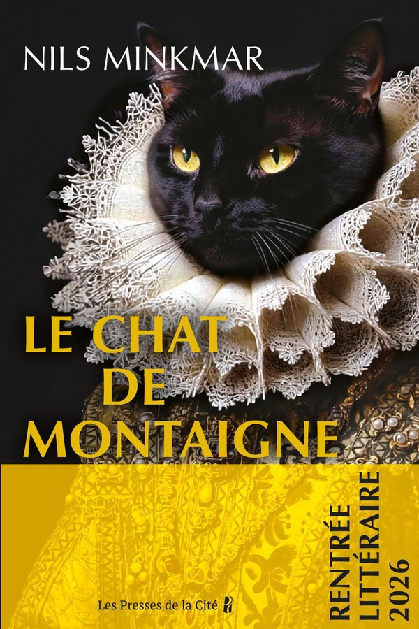 couverture du livre LE CHAT DE MONTAIGNE
