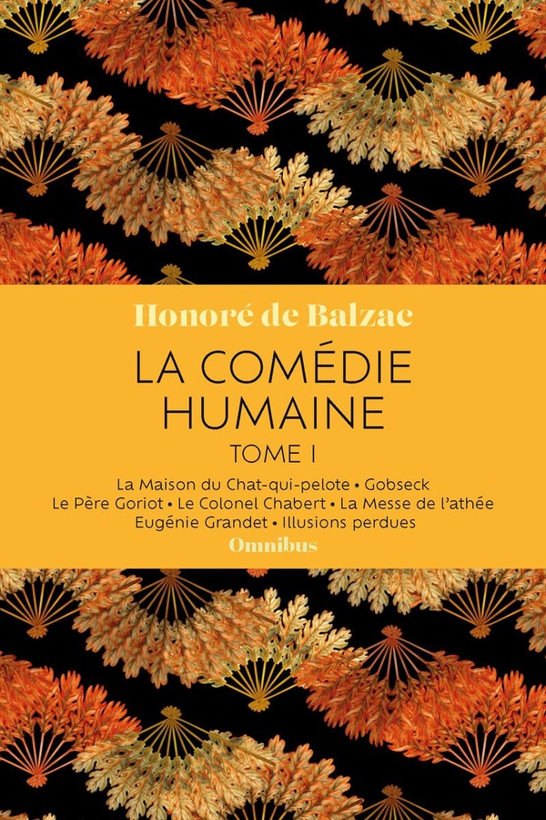LA COMEDIE HUMAINE - TOME 1