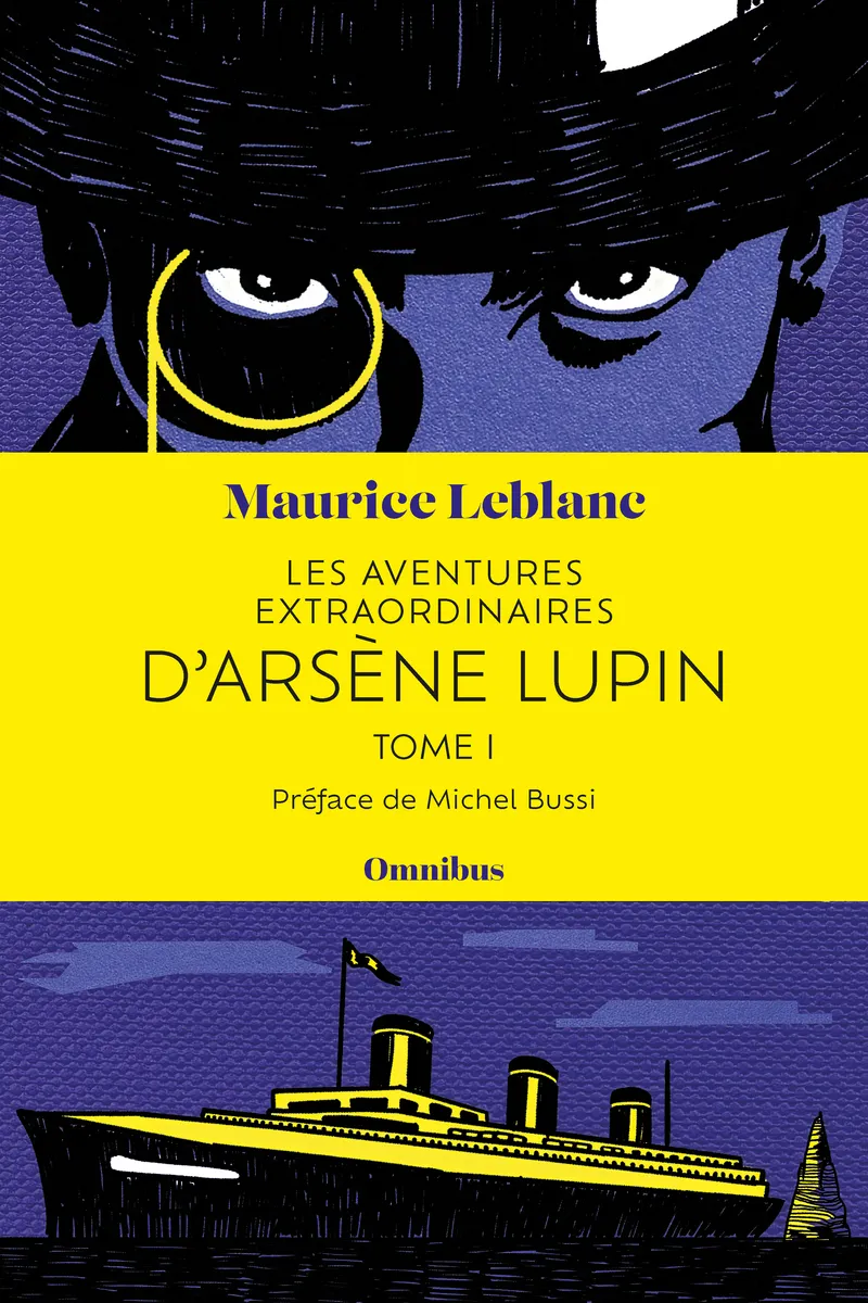 LES AVENTURES EXTRAORDINAIRES D'ARSENE LUPIN - TOME 1 - VOL01