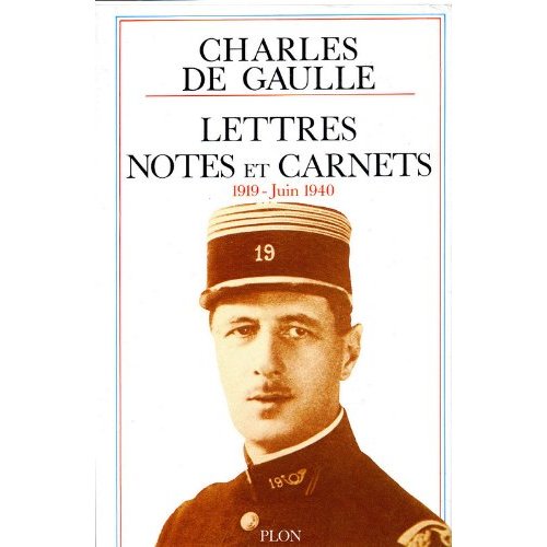 LETTRES NOTES - TOME 2 - 1919 JUIN 1940 - VOL02