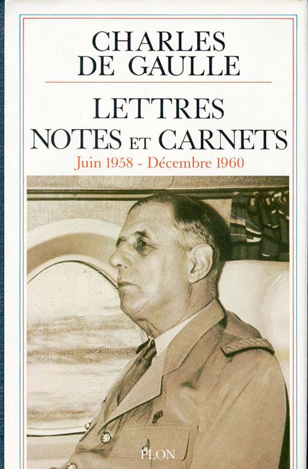 LETTRES NOTES - TOME 8 - JUIN 1958 DECEMBRE 1960 - VOL08