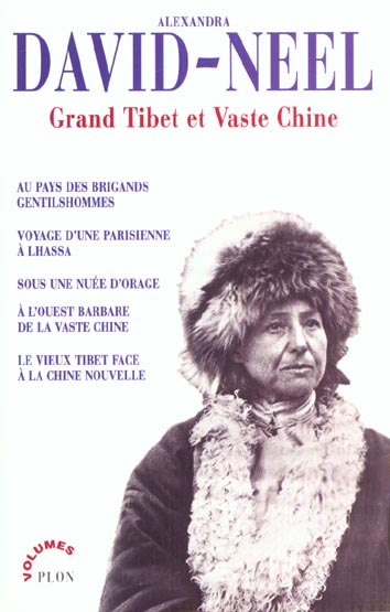 GRAND TIBET ET VASTE CHINE