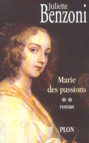 MARIE DES PASSIONS
