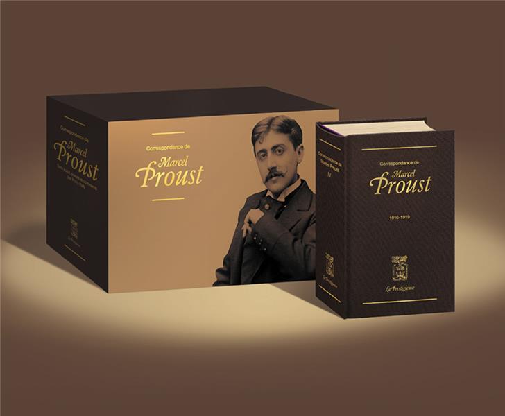 COFFRET CORRESPONDANCE COMPLETE